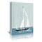 Set Blue Sail I by PI Creative Art  Gallery Wrapped Canvas - Americanflat